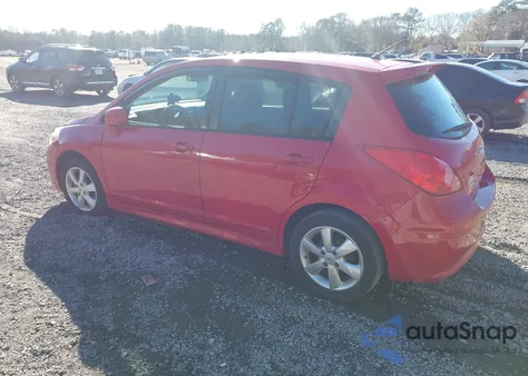 2010 Nissan Versa 1.8Sl z USA, uszkodzony, nr VIN 3N1BC1CP7AL393095
